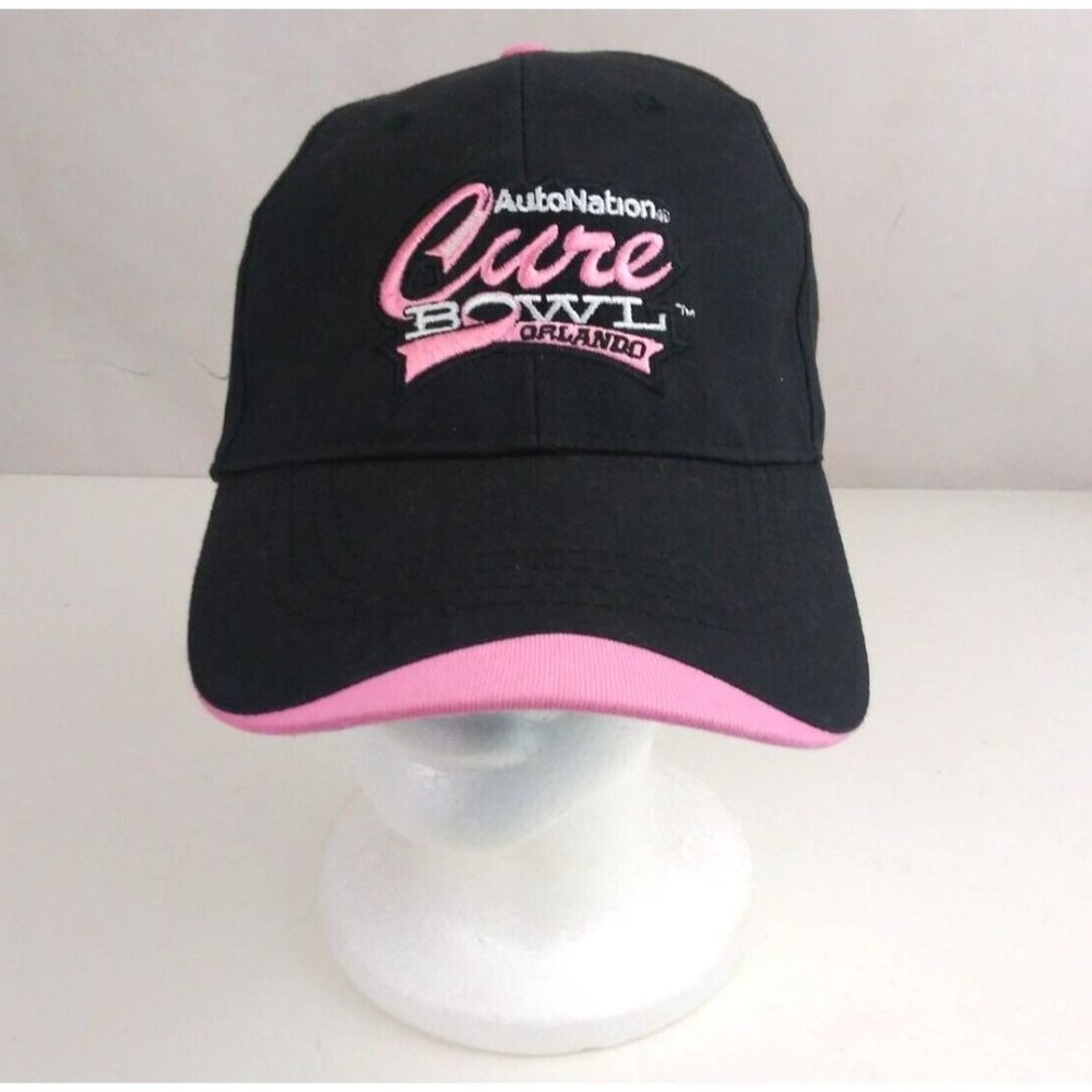 Auto Nation Cure Bowl Orlando Women's Embroidered Adjustable Baseball Cap